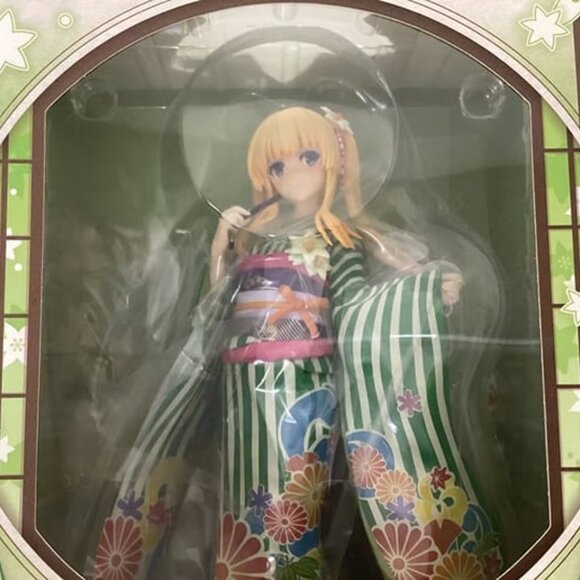 How To Raise A Boring Girlfriend Aniplex Kimono Ver Complete Figure Set - Picture 10 of 10